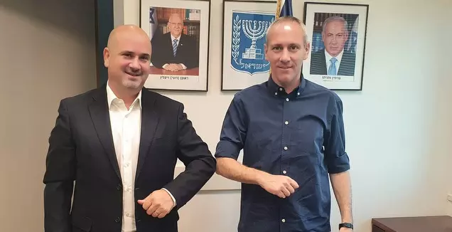 חילי טרופר ואורן חסון (ההתאחדות לכדורגל)