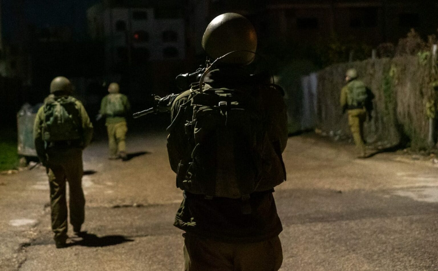 מטענים וירי לעבר הכוחות: 9 מבוקשים נעצרו באיו