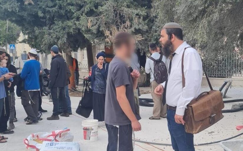 אחד העצורים בשב"כ שוחרר ממעצר
