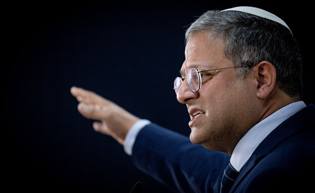 איתמר בן גביר (צילום: יונתן סינדל, פלאש 90)