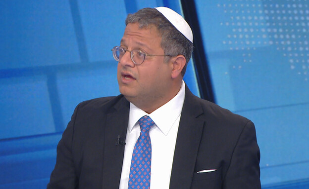 חה"כ איתמר בן גביר (צילום: החדשות 12)