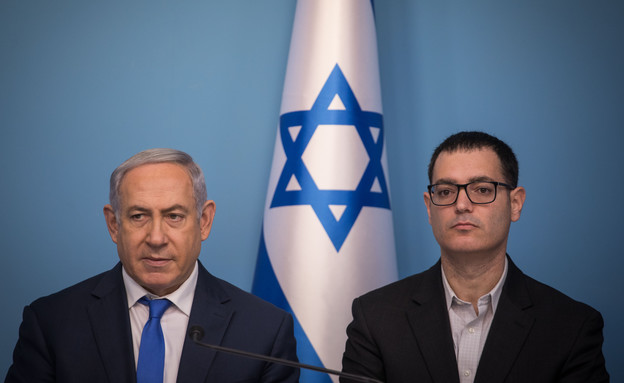נתניהו ומשה בר סימן טוב (צילום:  הדס פרוש, נועם רבקין פנטום, פלאש90, פלאש/90 )