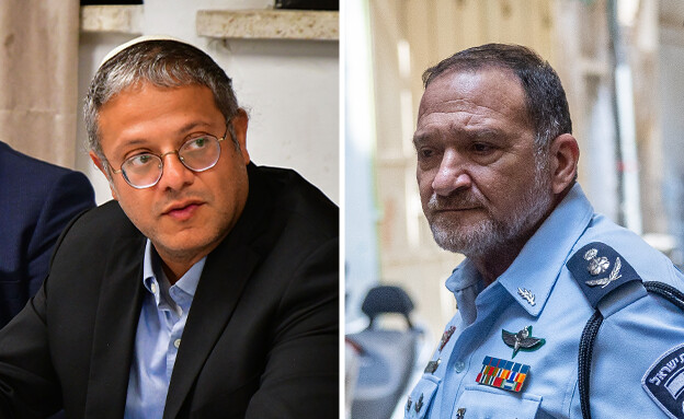 קובי שבתאי, איתמר בן גביר (צילום: פלאש 90)