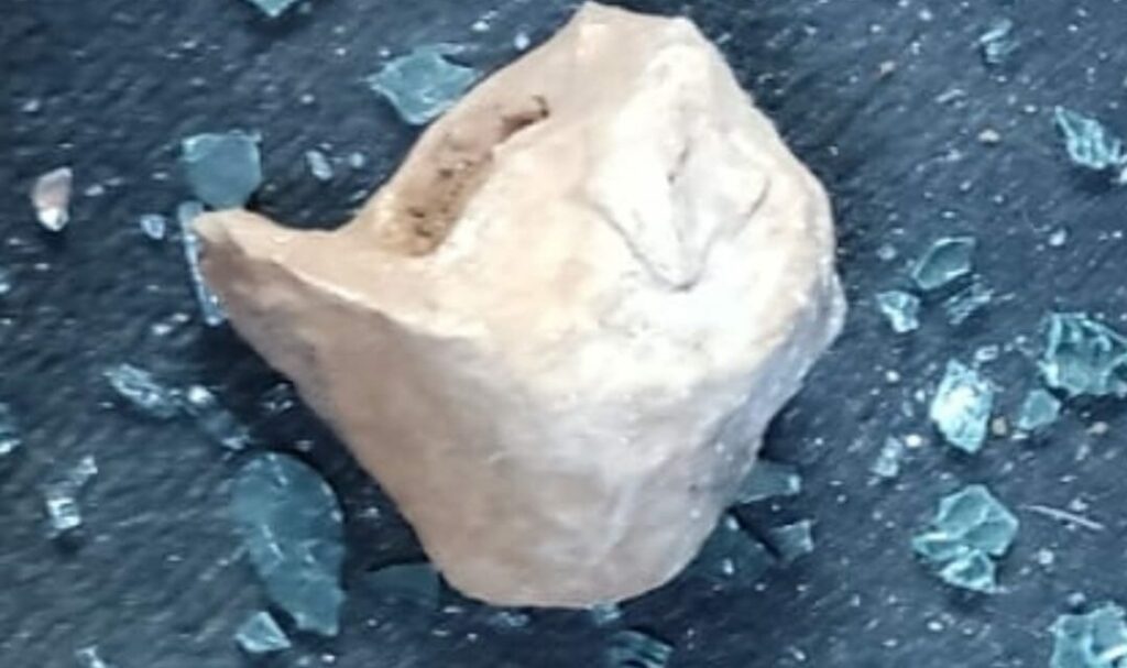 טרור סביב השעון: פיגוע אבנים לעבר כלי רכב סמוך לכרמי צור