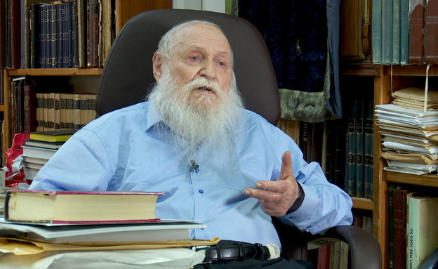 הרב חיים דרוקמן, מבכירי הציונות הדתית (צילום: החדשות 12, החדשות12)
