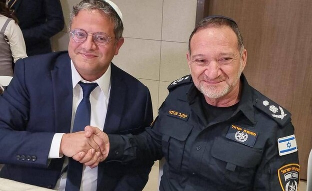 בן גביר ומפכ"ל המשטרה