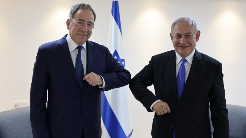 שגריר ארה"ב בישראל: "ביליתי שעות רבות עם נתניהו – נוודא שהדברים יישארו רגועים"