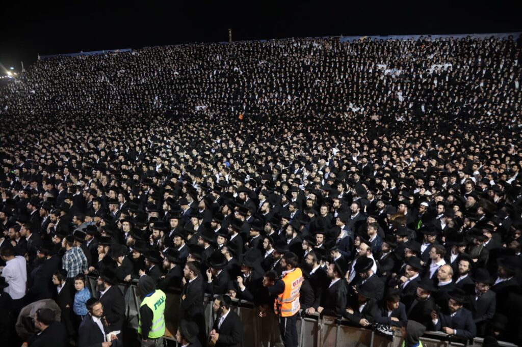 הילולת הרשב"י במירון (צילום: איתמר כרמון)